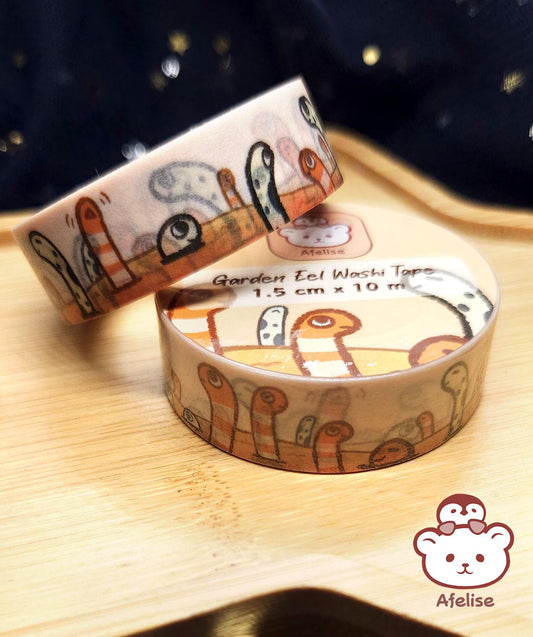 Garden Eel Washi Tape