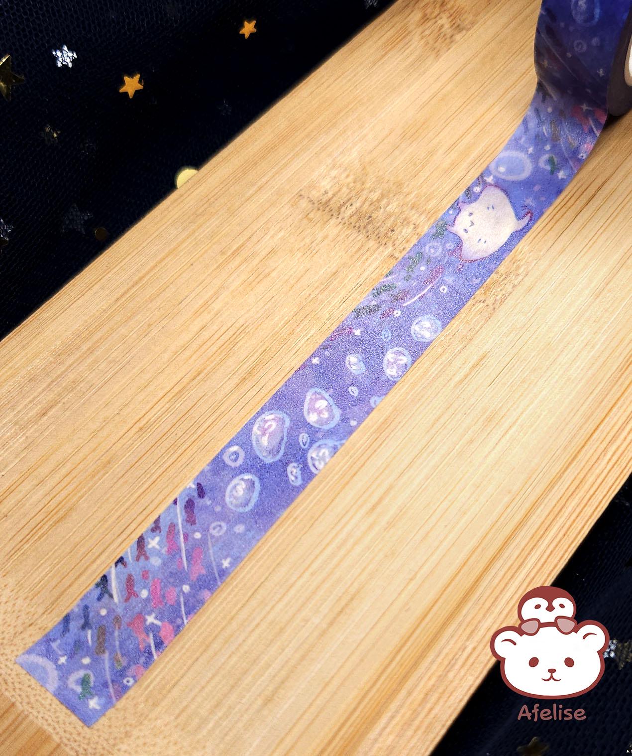 Under The Sea with Manta Ray Washi Tape