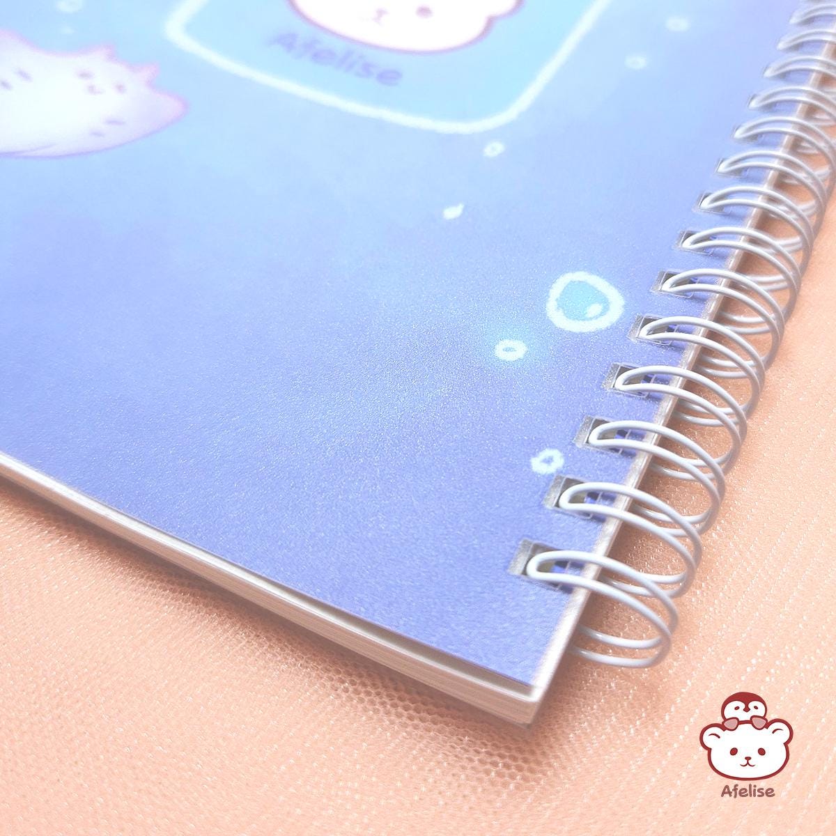 Manta Rays A5 Reusable Sticker Book
