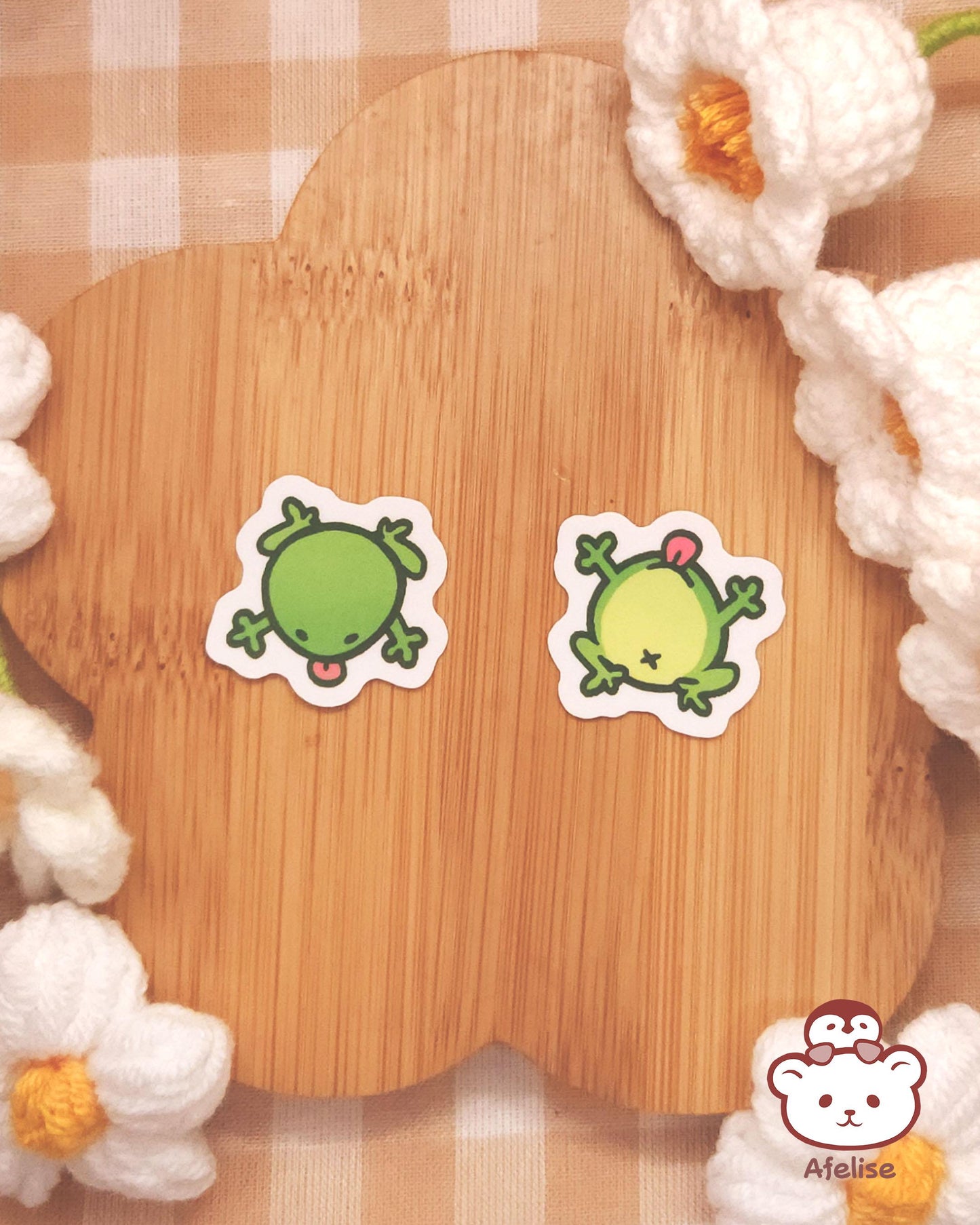 Lil Froggies Sticker Flakes Pack