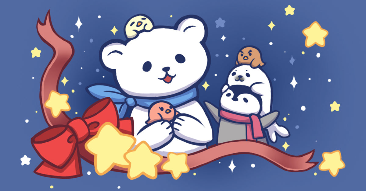Snowy, Peni and Friends