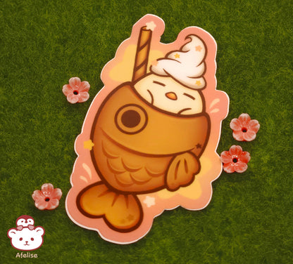 Chickie Vinyl Die Cut Sticker