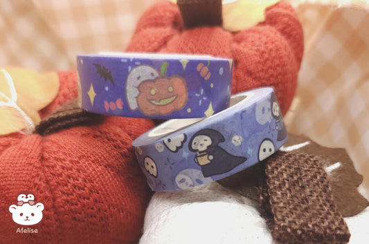 Spooky Halloween Washi Tapes