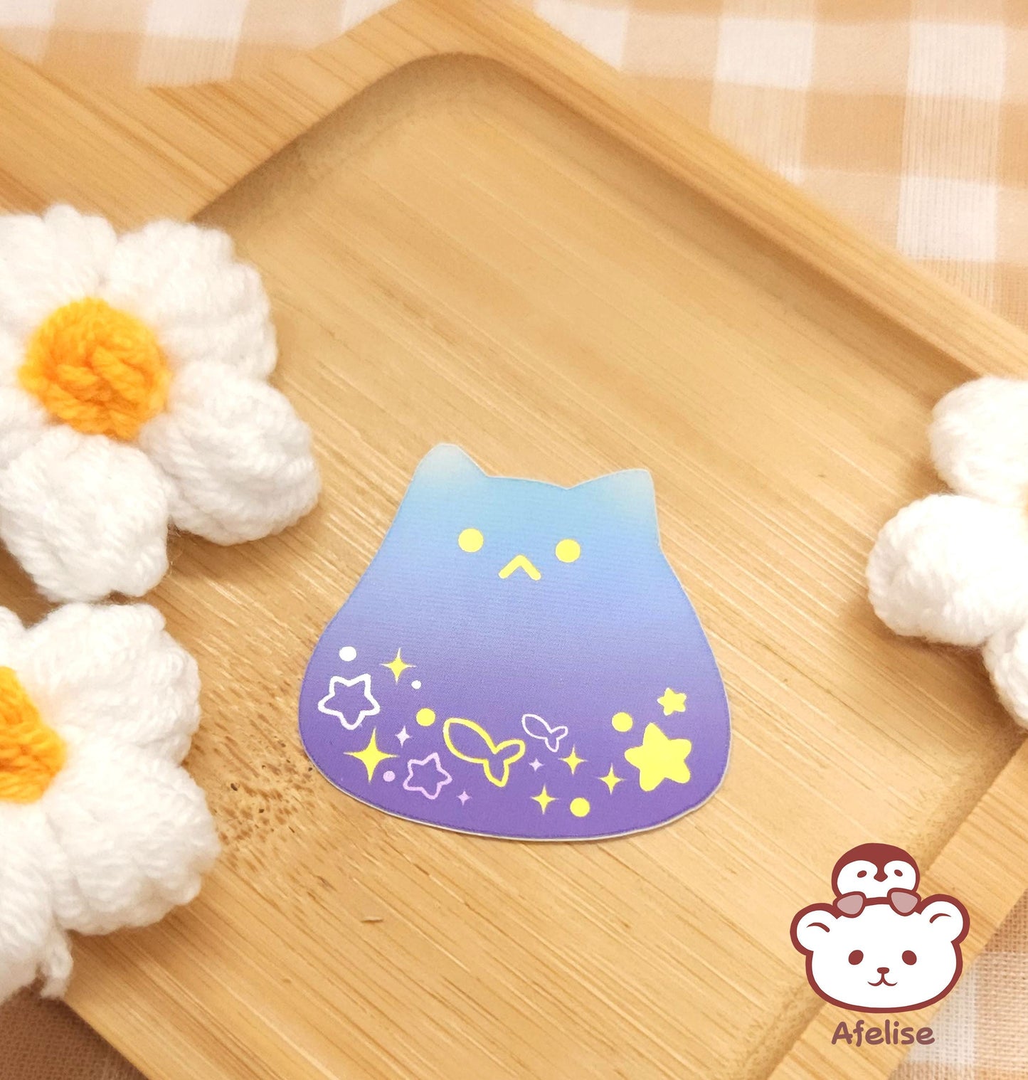 Gummy Cat Sticker Pack