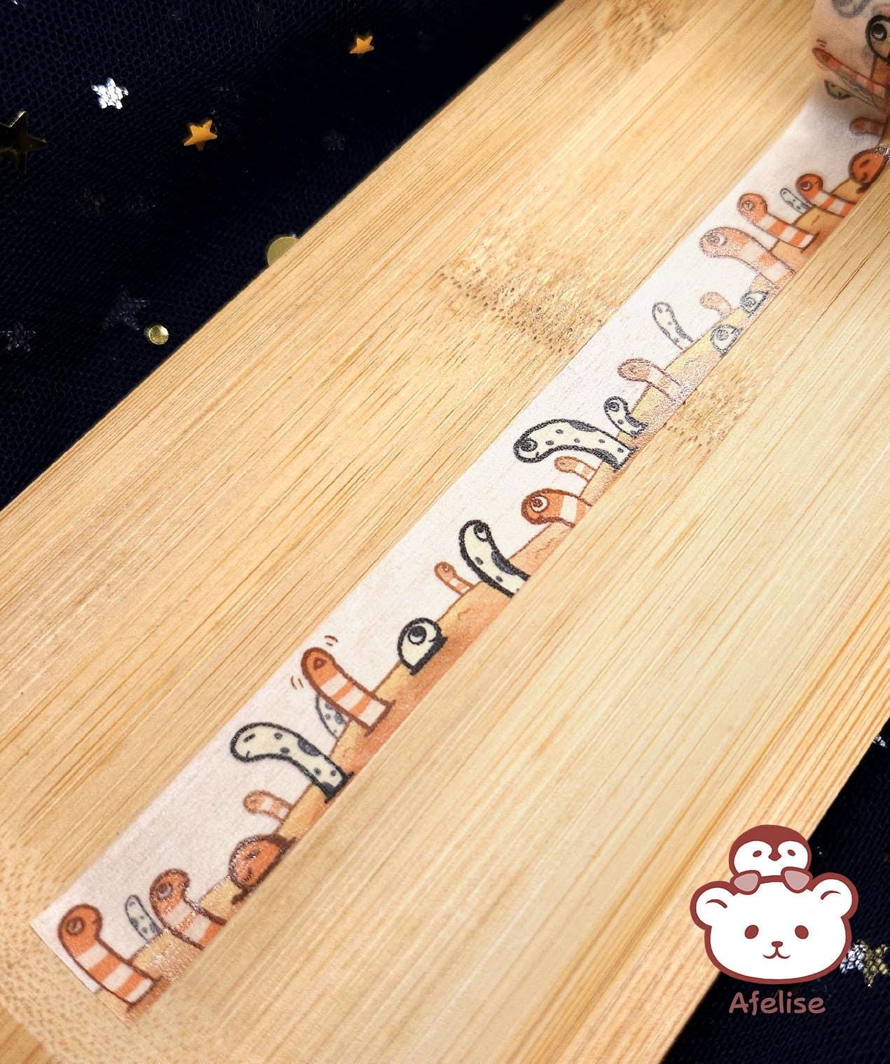 Garden Eel Washi Tape