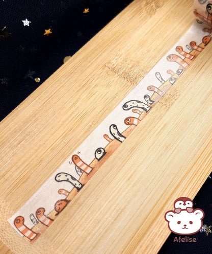 Garden Eel Washi Tape