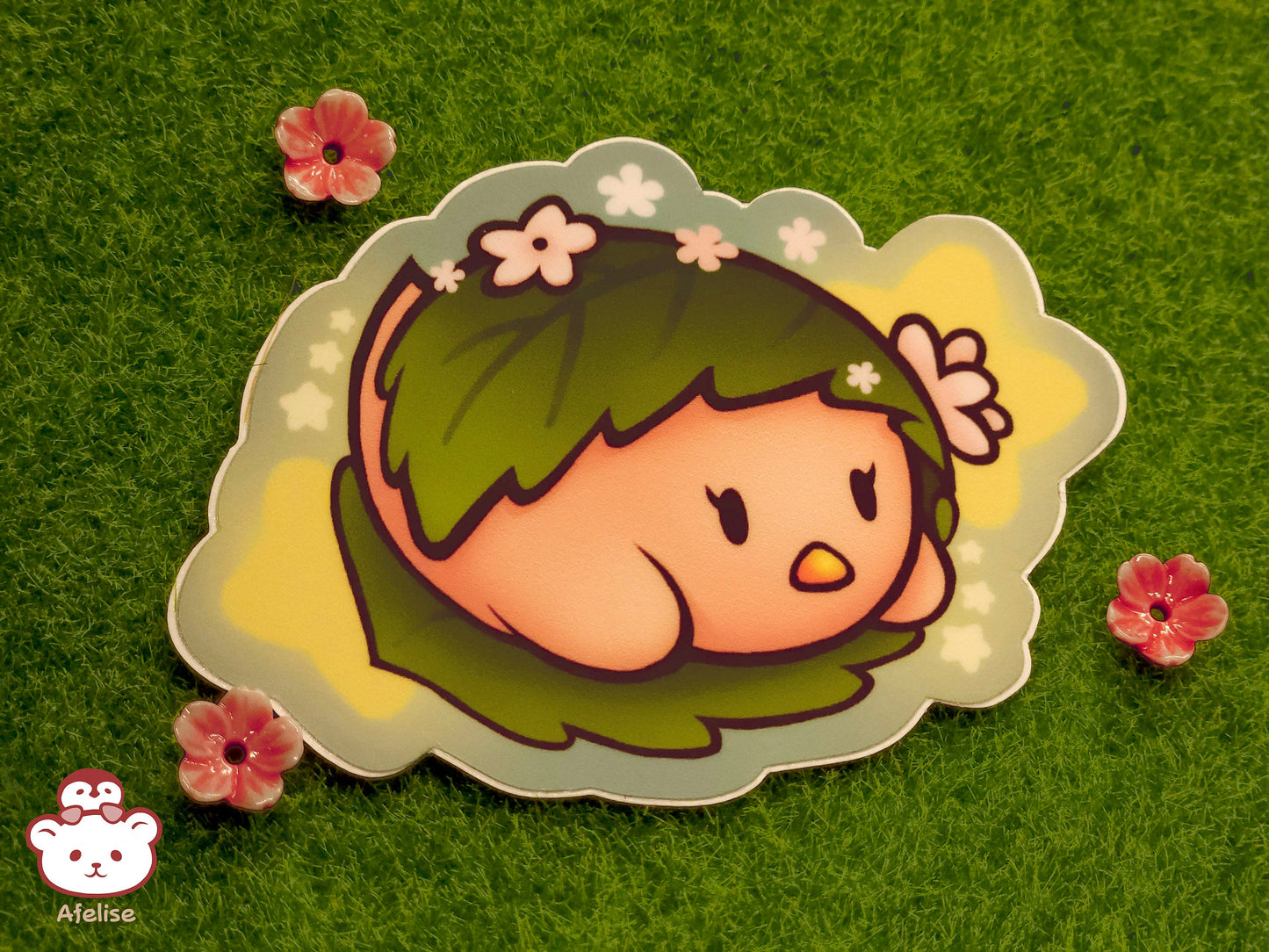 Chickie Vinyl Die Cut Sticker