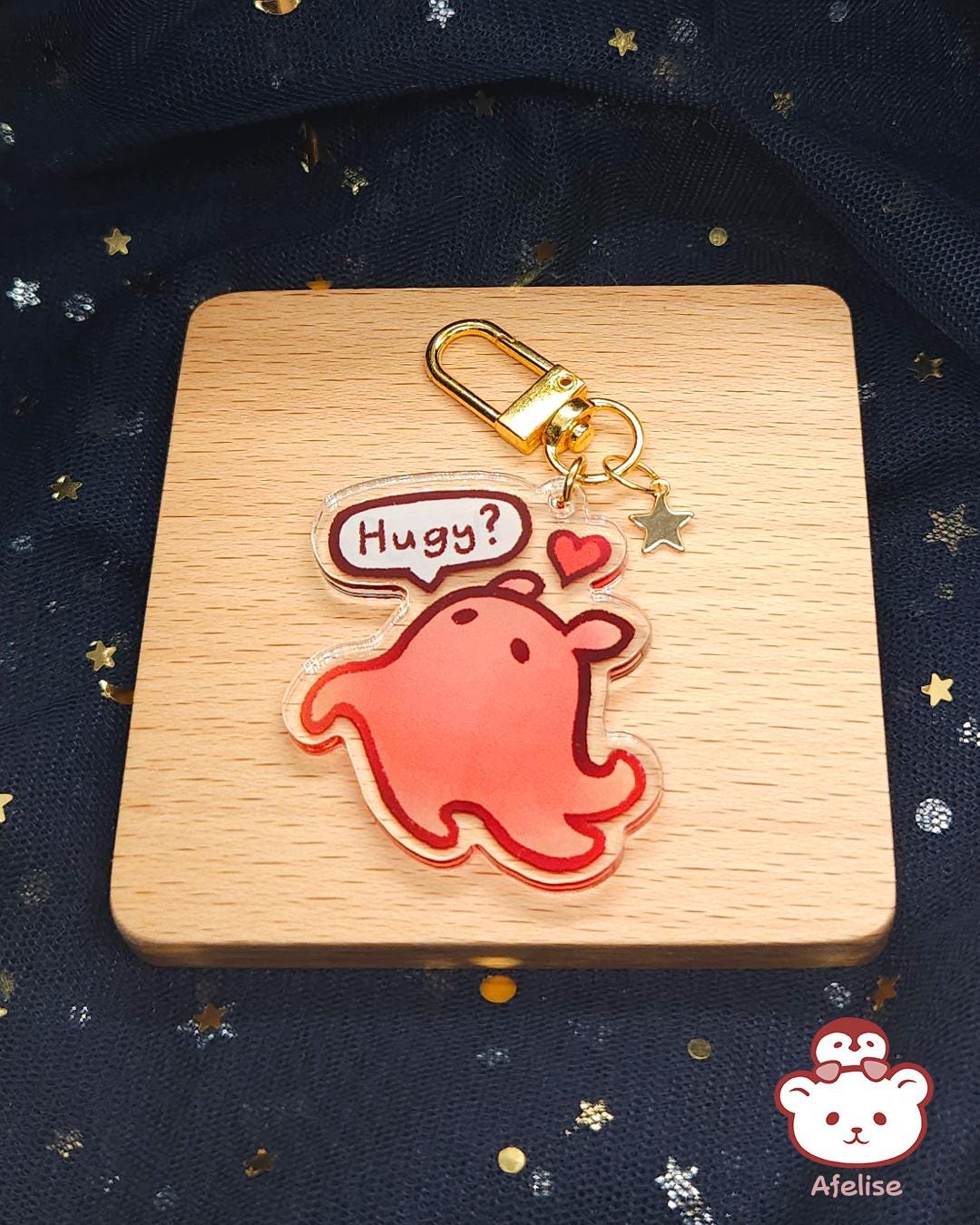 Mystery Bag Fishie Friends Acrylic Keychain