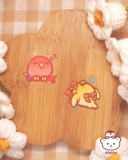 Lil Parrot Sticker Flakes Pack