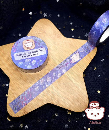 Under The Sea with Manta Ray Washi Tape