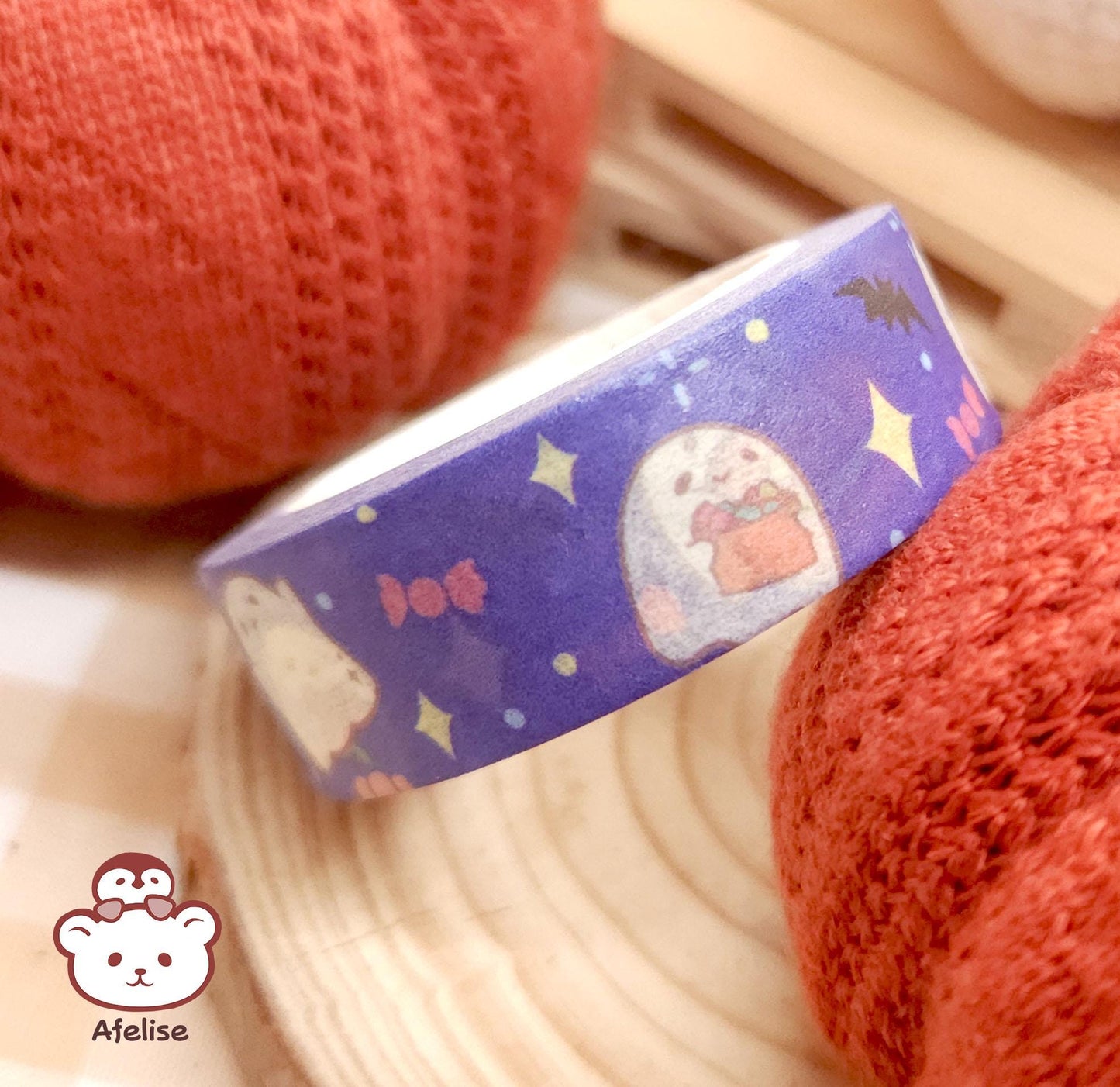 Spooky Halloween Washi Tapes