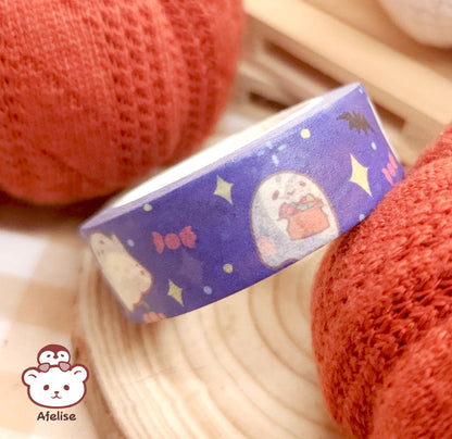 Spooky Halloween Washi Tapes