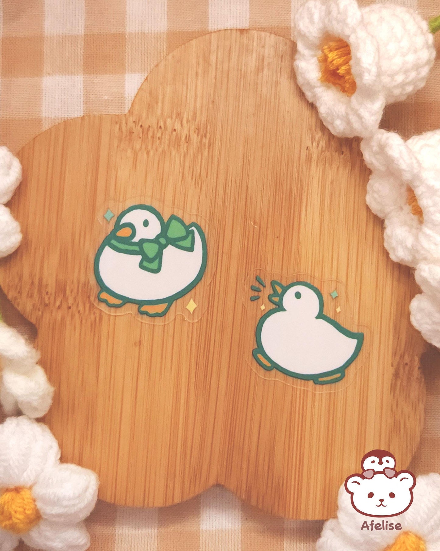 Lil Duck Sticker Flakes Pack