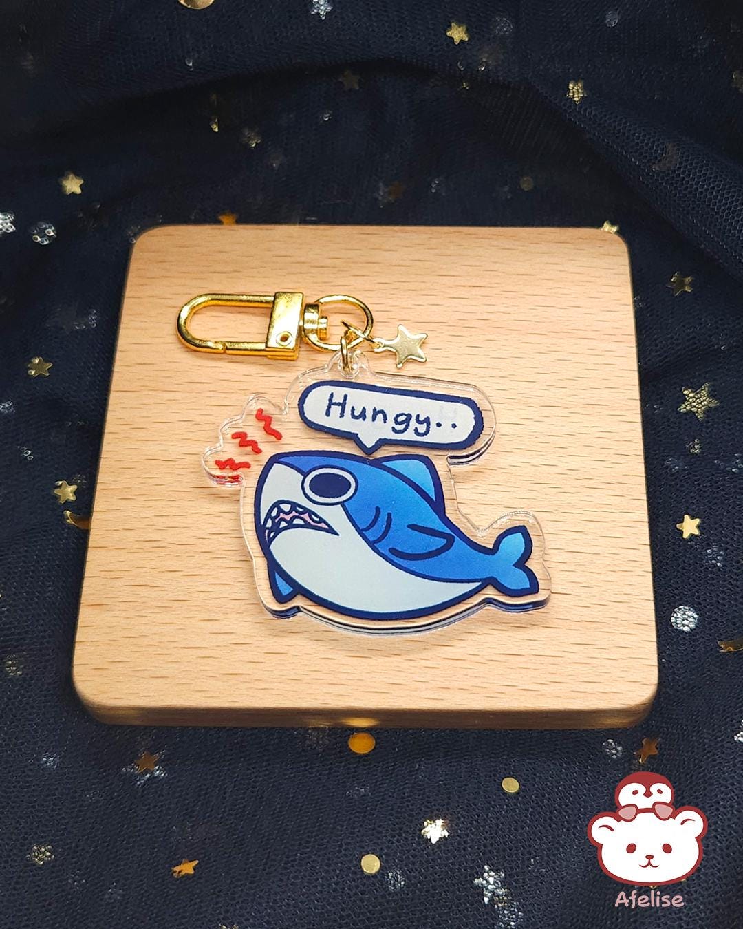 Mystery Bag Fishie Friends Acrylic Keychain
