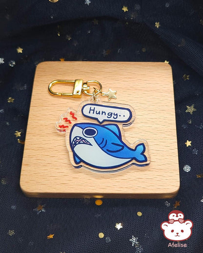Mystery Bag Fishie Friends Acrylic Keychain