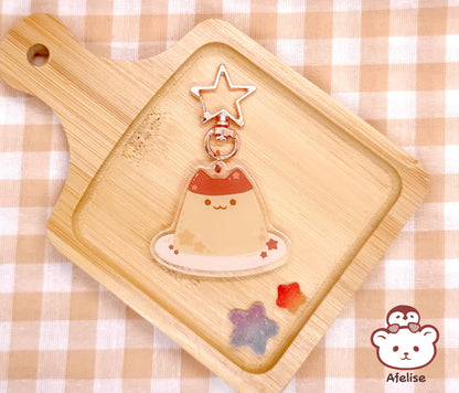 Mystery Bag Dessert Kitties Acrylic Keychain