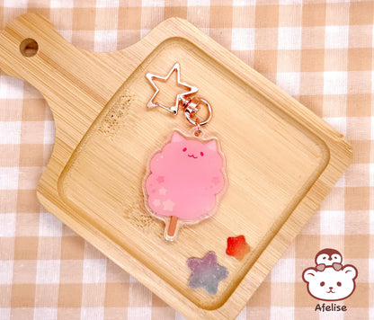Mystery Bag Dessert Kitties Acrylic Keychain