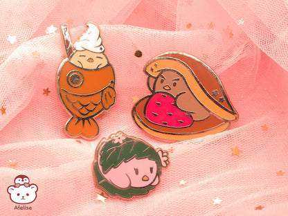 Chickie Hard Enamel Pin