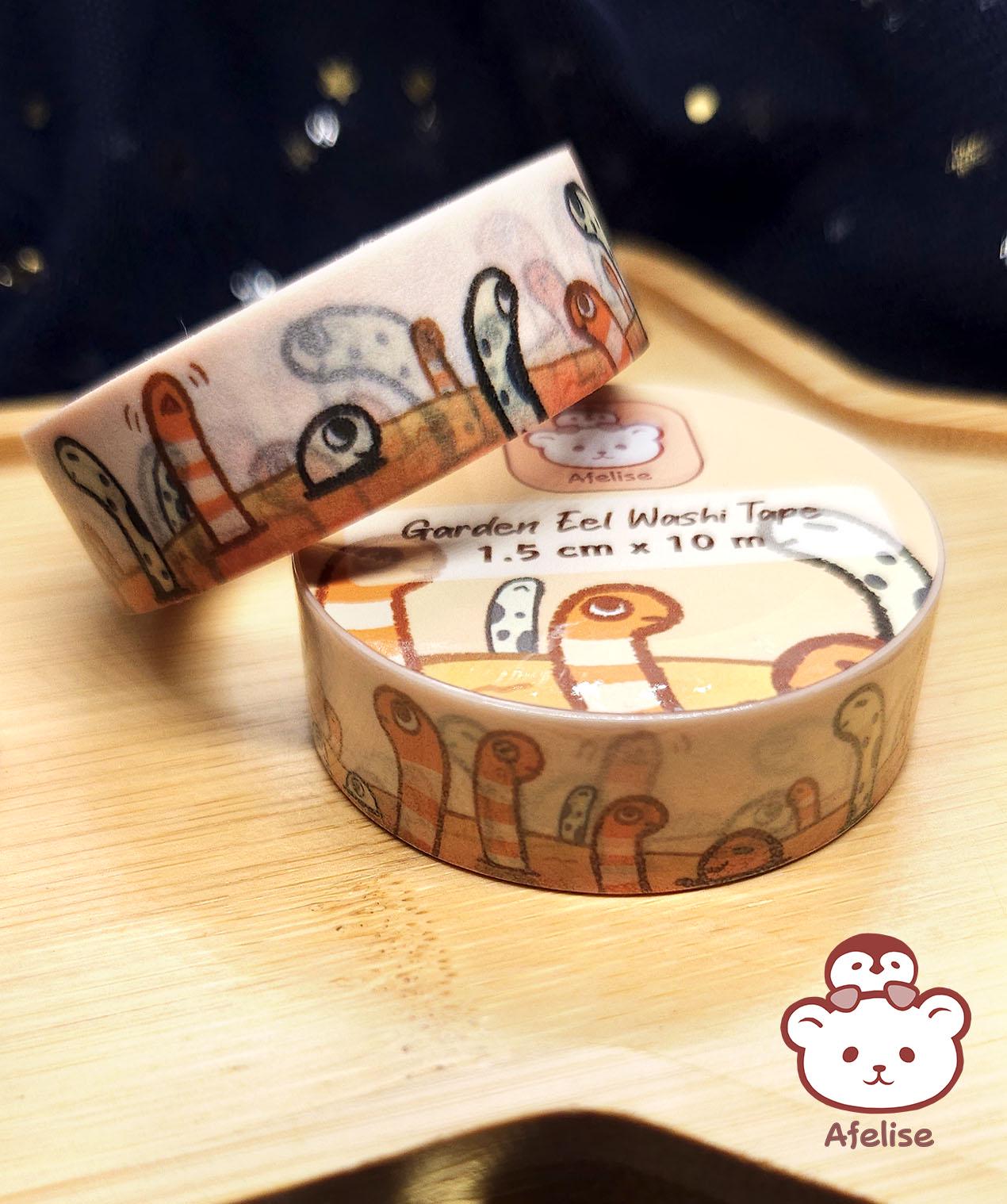 Garden Eel Washi Tape