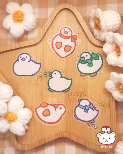 Lil Duck Sticker Flakes Pack