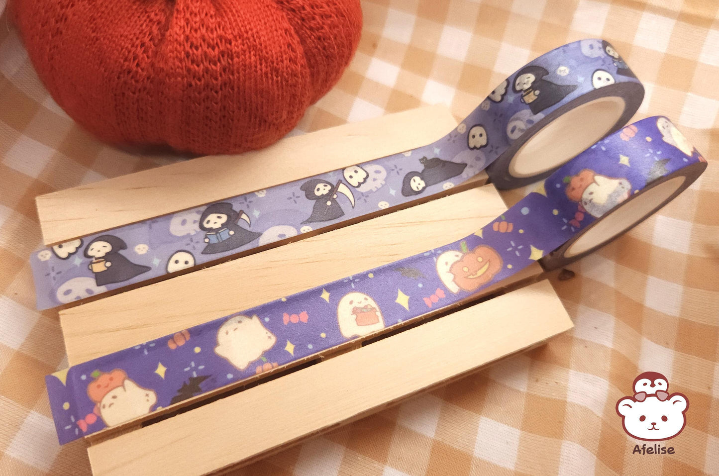 Spooky Halloween Washi Tapes