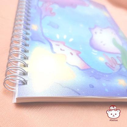 Manta Rays A5 Reusable Sticker Book