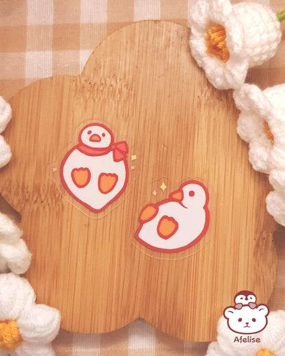 Lil Duck Sticker Flakes Pack