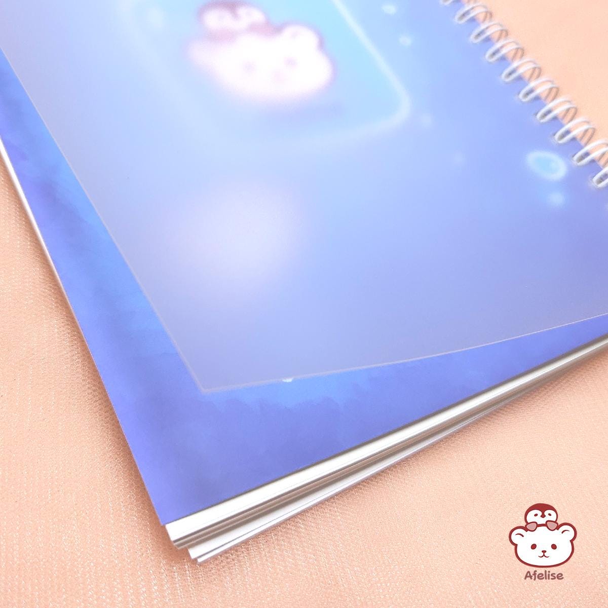 Manta Rays A5 Reusable Sticker Book