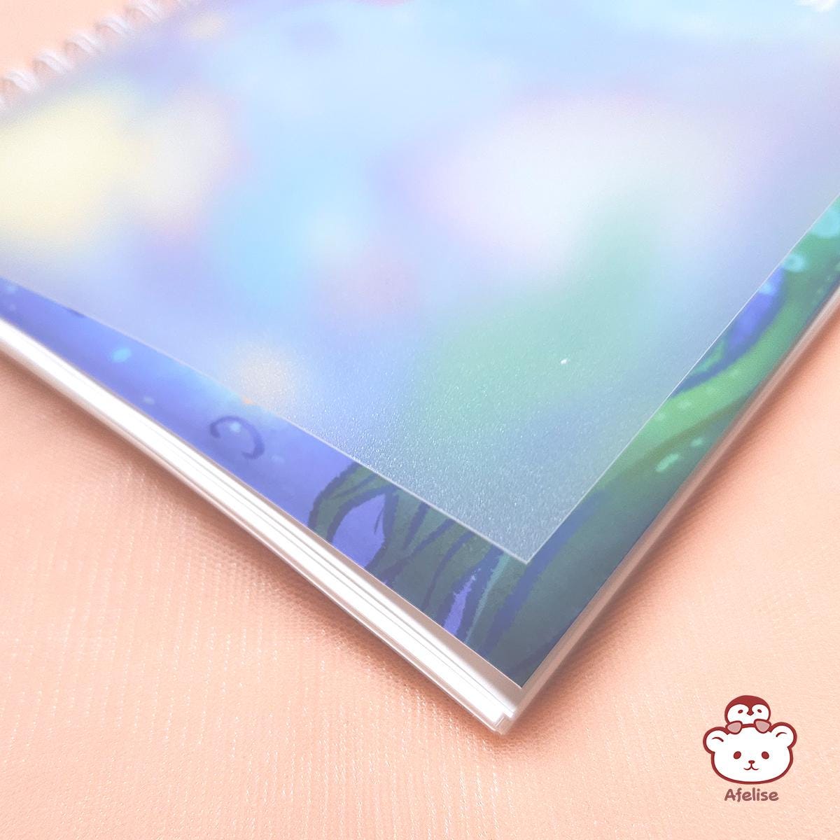 Manta Rays A5 Reusable Sticker Book