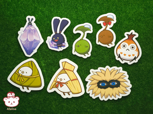 Final Fantasy XIV Stickers