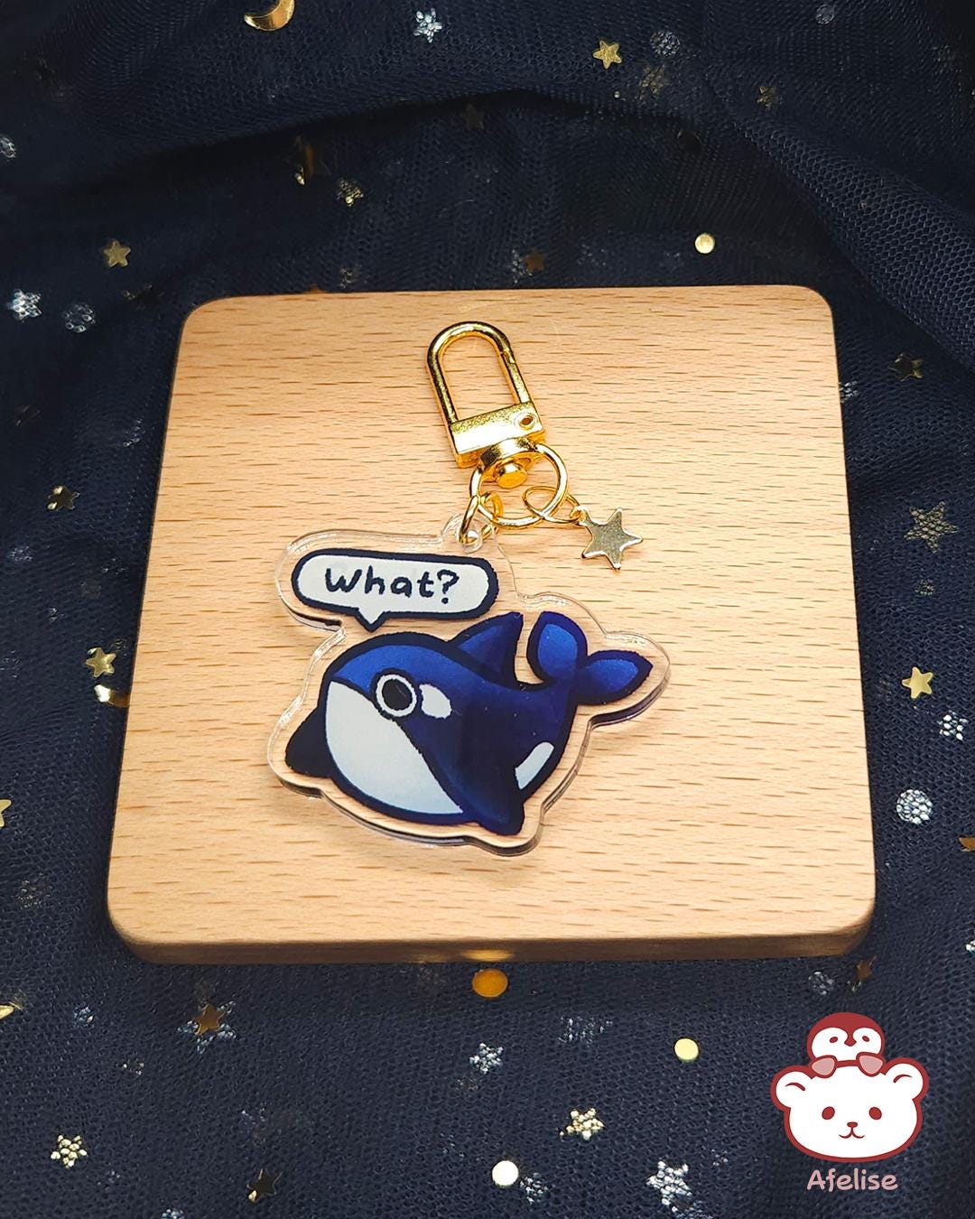 Mystery Bag Fishie Friends Acrylic Keychain