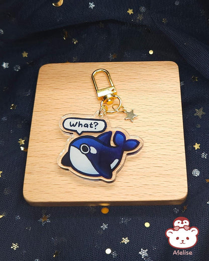 Mystery Bag Fishie Friends Acrylic Keychain