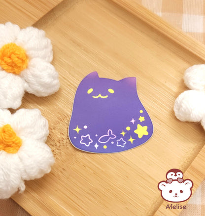 Gummy Cat Sticker Pack