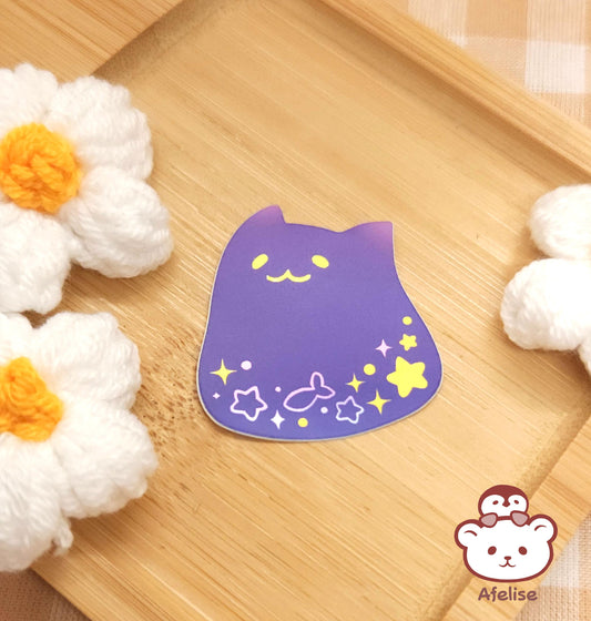 Gummy Cat Sticker Pack