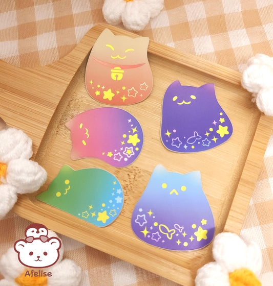 Gummy Cat Sticker Pack