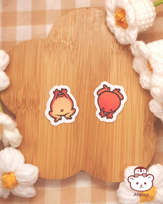 Lil Froggies Sticker Flakes Pack