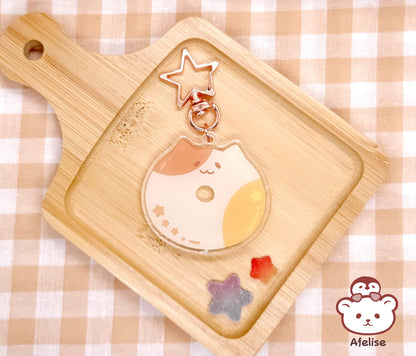 Mystery Bag Dessert Kitties Acrylic Keychain