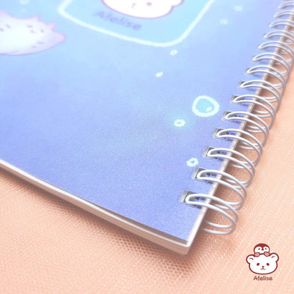 Manta Rays A5 Reusable Sticker Book