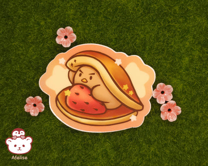 Chickie Vinyl Die Cut Sticker