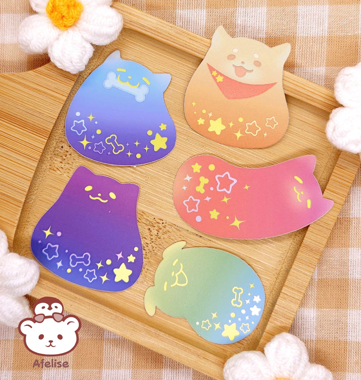 Gummy Pup Sticker Pack