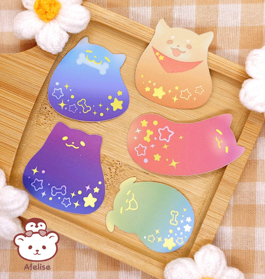 Gummy Pup Sticker Pack