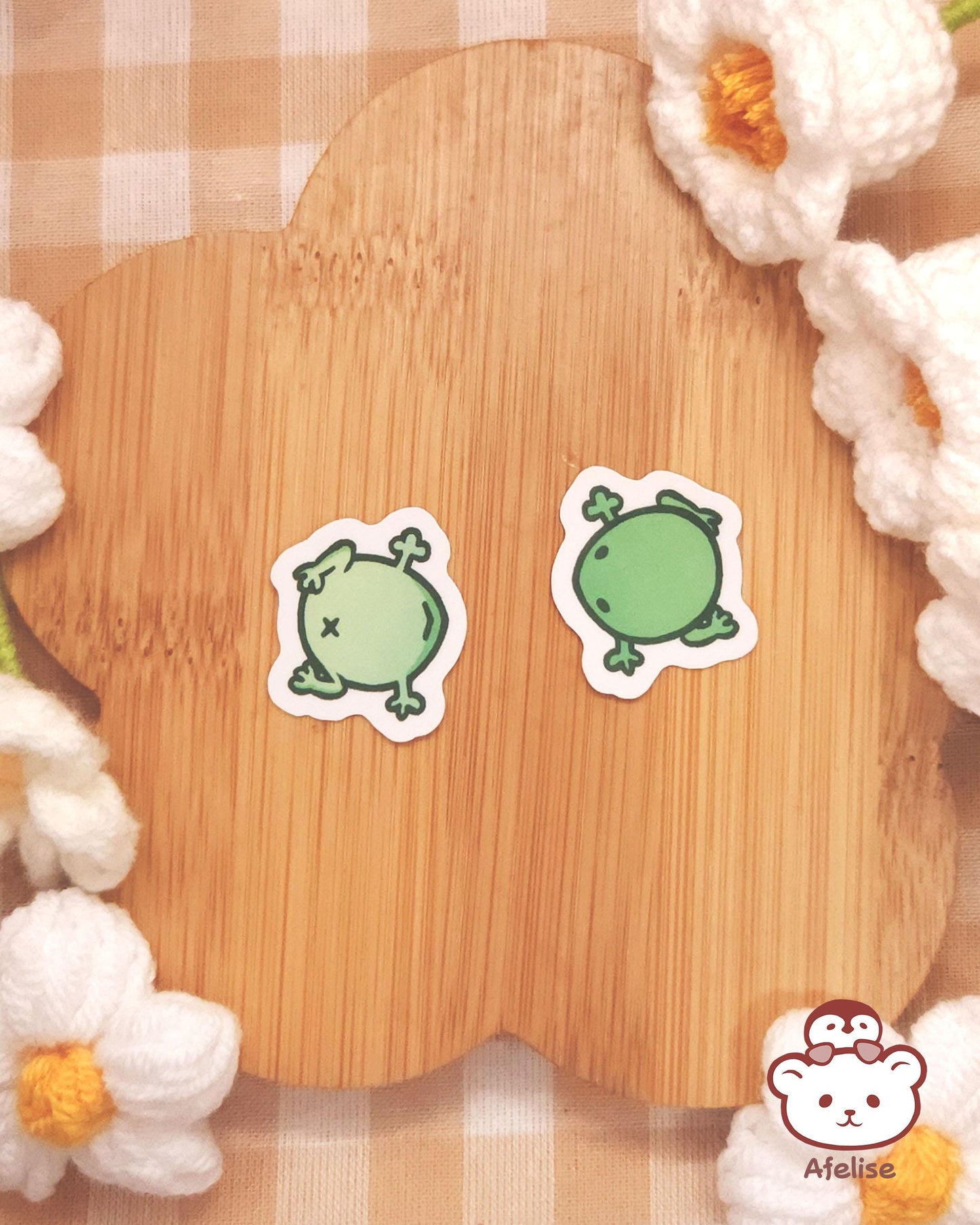 Lil Froggies Sticker Flakes Pack