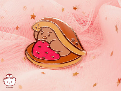 Chickie Hard Enamel Pin
