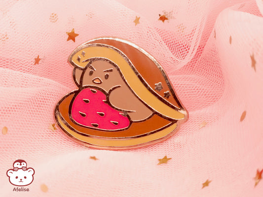 Chickie Hard Enamel Pin