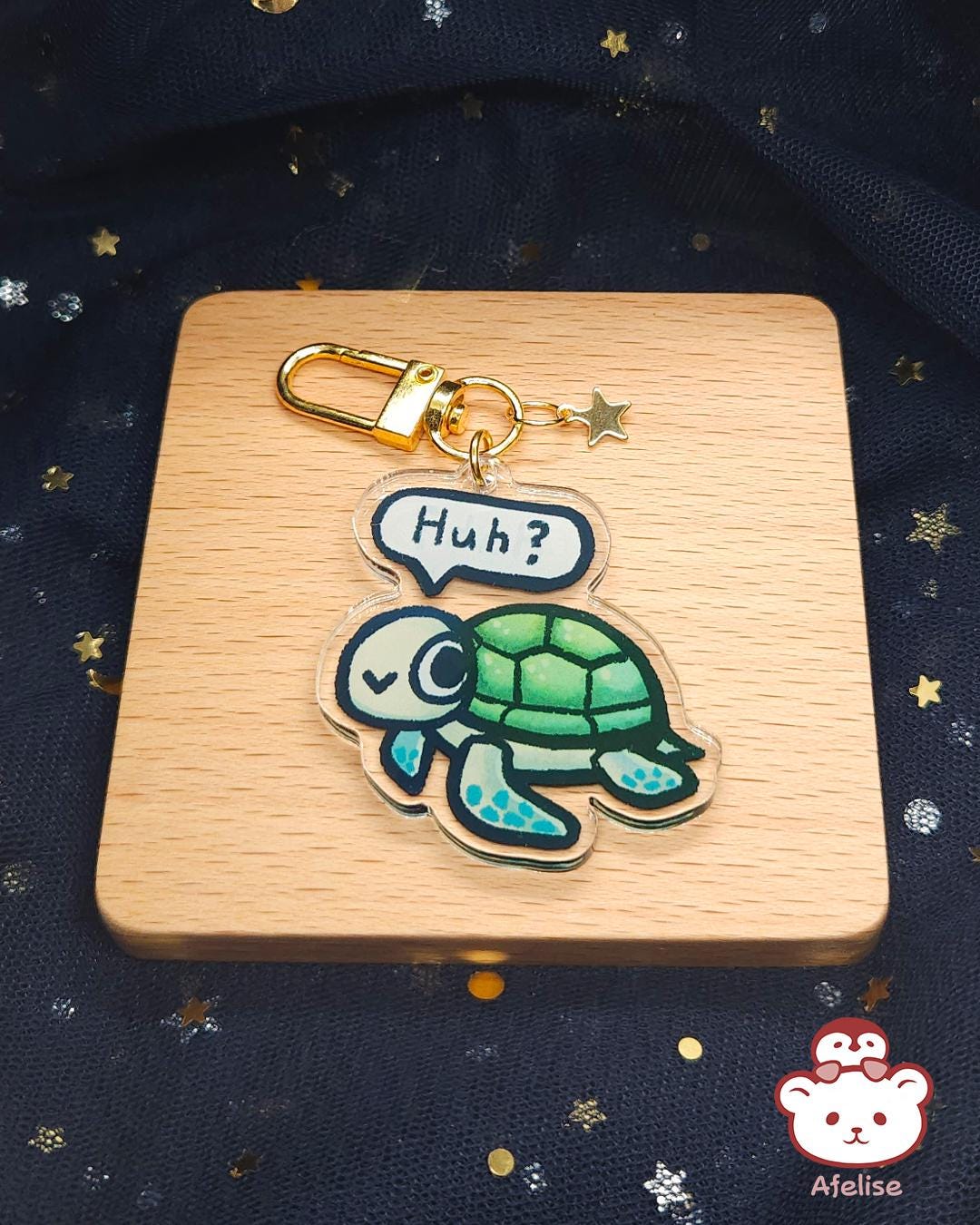 Mystery Bag Fishie Friends Acrylic Keychain
