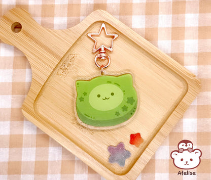 Mystery Bag Dessert Kitties Acrylic Keychain