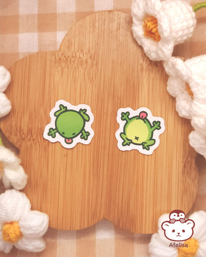 Lil Froggies Sticker Flakes Pack