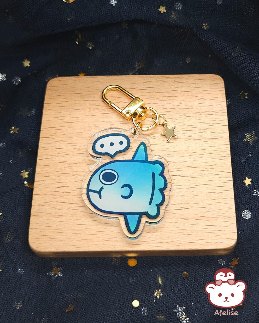 Mystery Bag Fishie Friends Acrylic Keychain