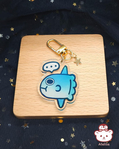 Mystery Bag Fishie Friends Acrylic Keychain