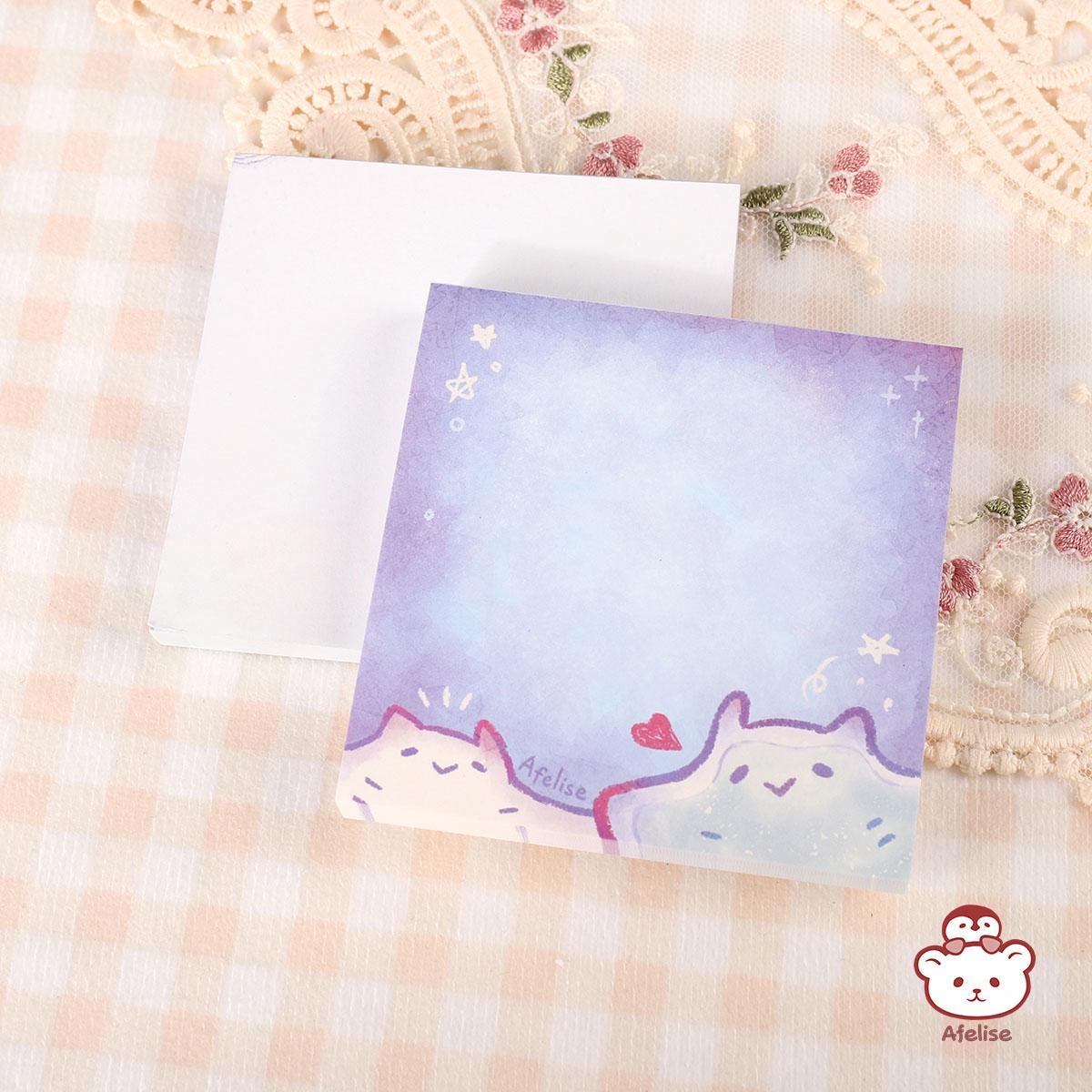 Manta Ray Memo Pad and Sticky Note